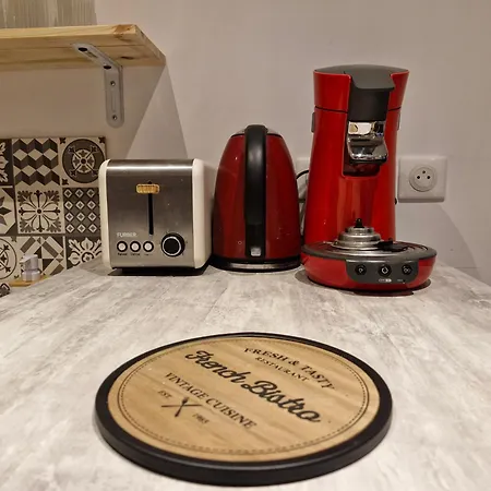 Apartament La Petite Bressane